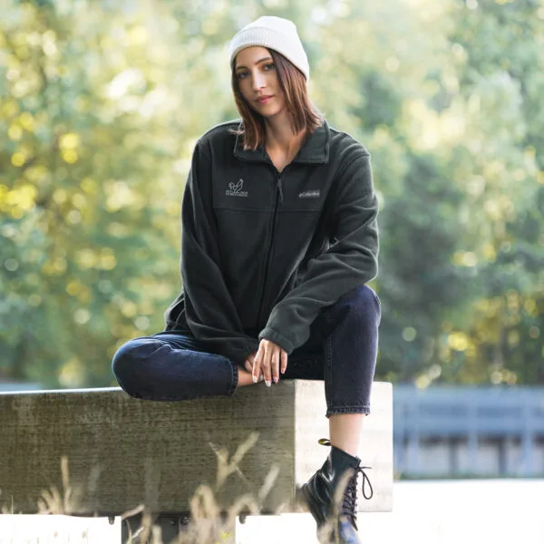 Unisex Dinky Creek Columbia fleece jacket