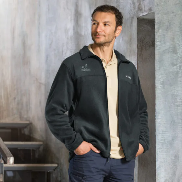 Unisex Dinky Creek Columbia fleece jacket - Image 2