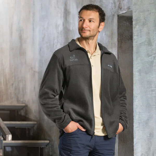 Unisex Dinky Creek Columbia fleece jacket - Image 3