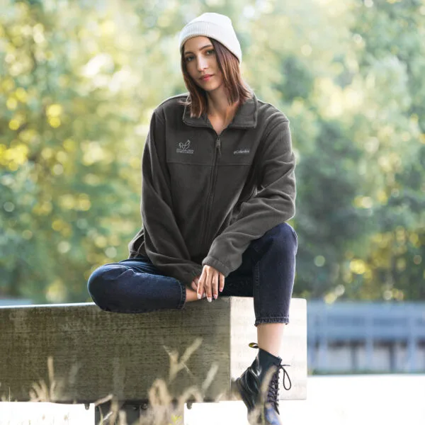 Unisex Dinky Creek Columbia fleece jacket - Image 6
