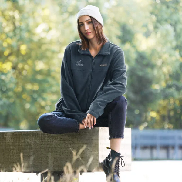 Unisex Dinky Creek Columbia fleece jacket - Image 5