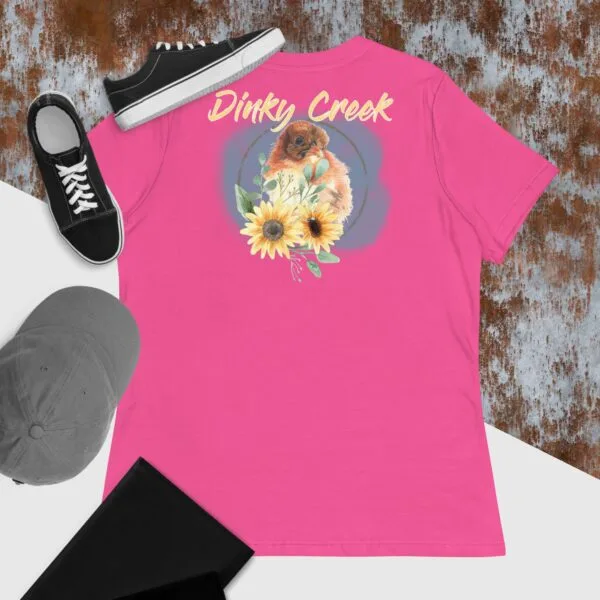 Women's Relaxed Dinky Creek T-Shirt - Image 3