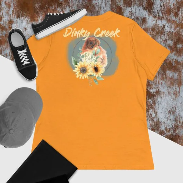 Women's Relaxed Dinky Creek T-Shirt - Image 10