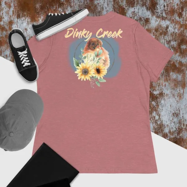 Women's Relaxed Dinky Creek T-Shirt - Image 6