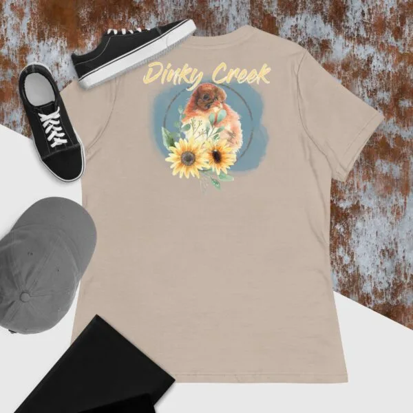 Women's Relaxed Dinky Creek T-Shirt - Image 12