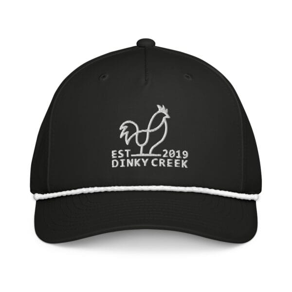 Dinky Creek Classic Richardson rope cap - Image 2