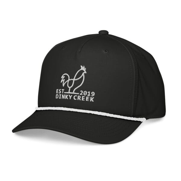Dinky Creek Classic Richardson rope cap - Image 4