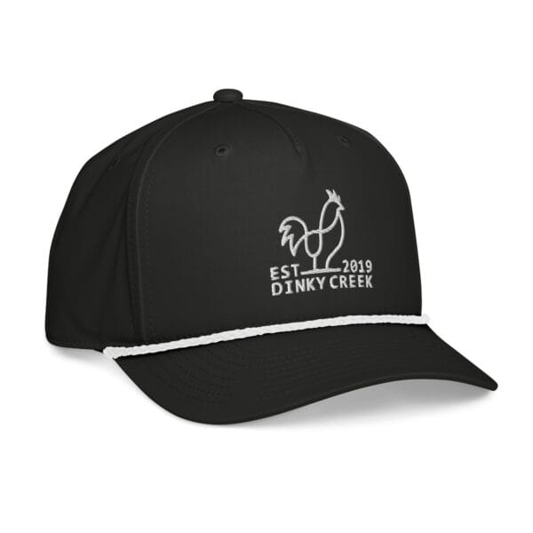 Dinky Creek Classic Richardson rope cap - Image 5