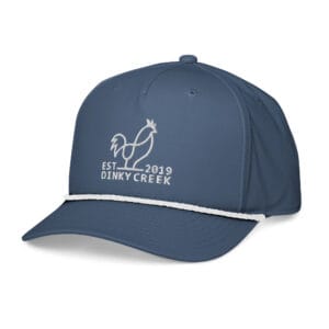 Dinky Creek Classic Richardson rope cap