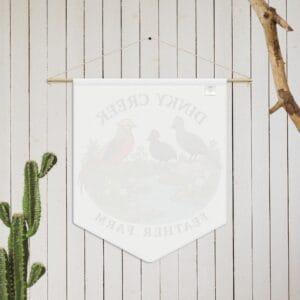 Dinky Creek Pennant banner