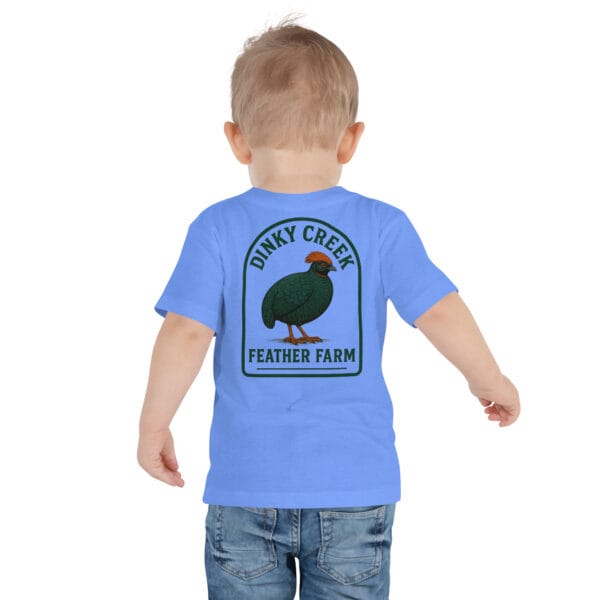 Dinky Creek Toddler Short Sleeve Tee - Image 3