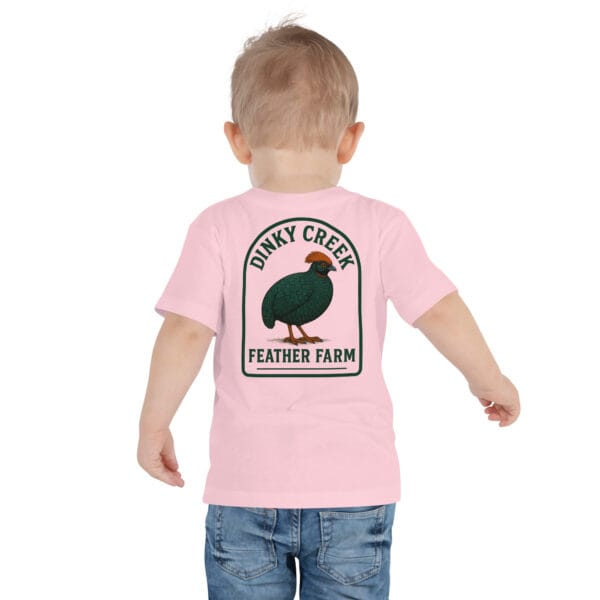 Dinky Creek Toddler Short Sleeve Tee - Image 5