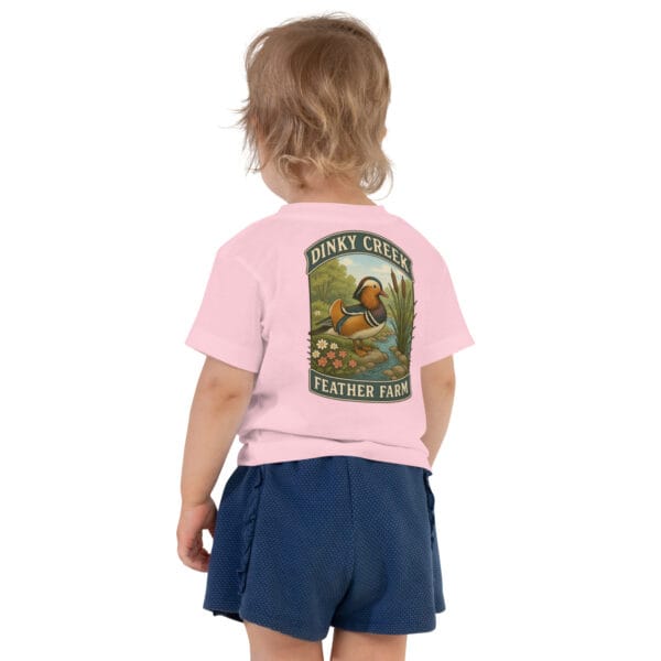 Dinky Creek Toddler Short Sleeve Tee - Image 3