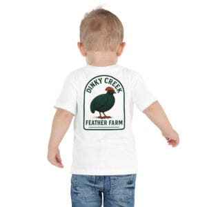 Dinky Creek Toddler Short Sleeve Tee