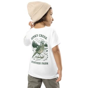 Dinky Creek Toddler Short Sleeve Tee