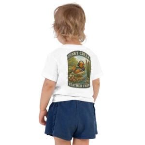Dinky Creek Toddler Short Sleeve Tee