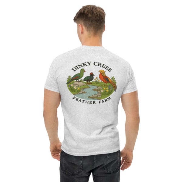 Dinky Creek Unisex classic tee - Image 29