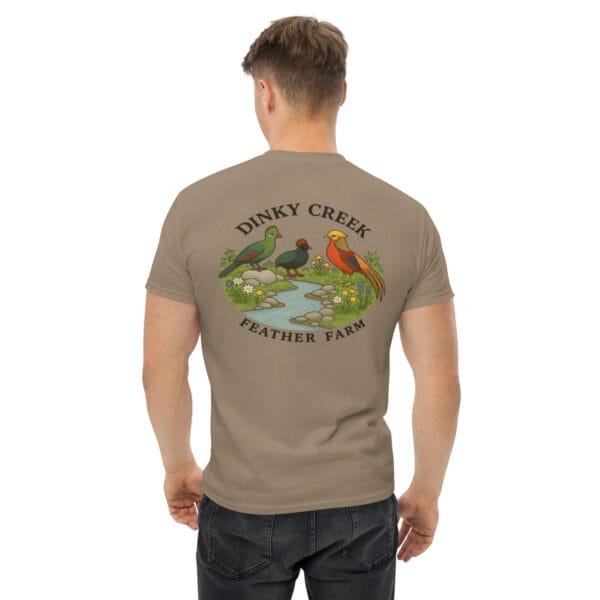 Dinky Creek Unisex classic tee - Image 9
