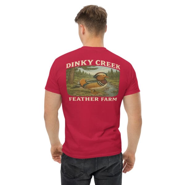 Dinky Creek Unisex classic tee - Image 3