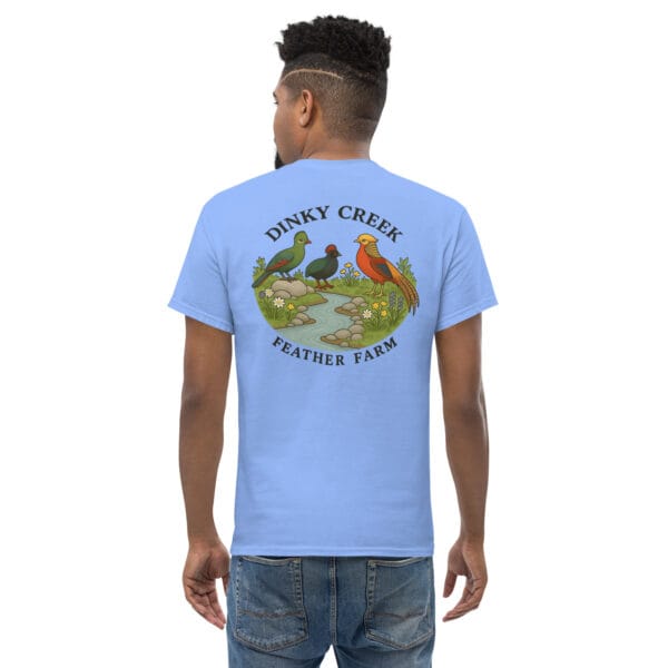 Dinky Creek Unisex classic tee - Image 10