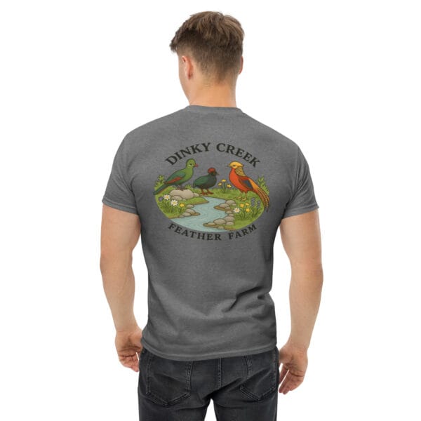 Dinky Creek Unisex classic tee - Image 6