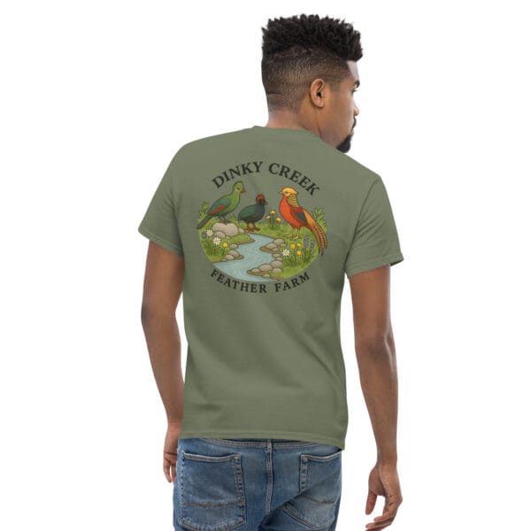 Dinky Creek Unisex classic tee - Image 5