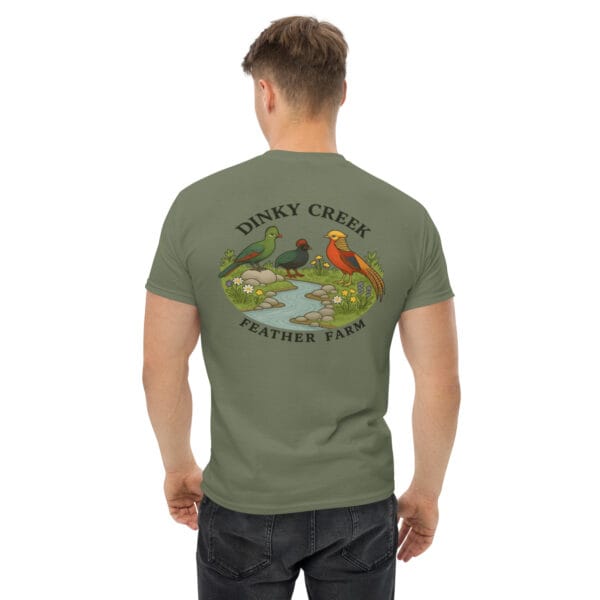 Dinky Creek Unisex classic tee - Image 3