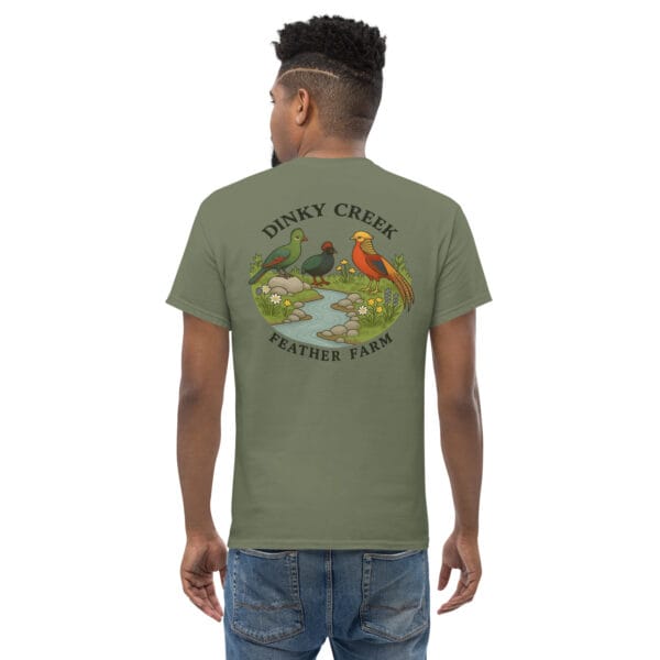 Dinky Creek Unisex classic tee - Image 4