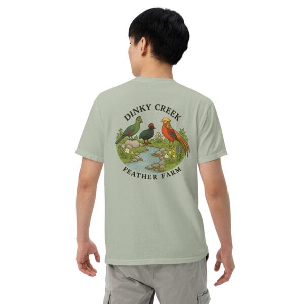 Dinky Creek Unisex garment-dyed heavyweight t-shirt - Image 154