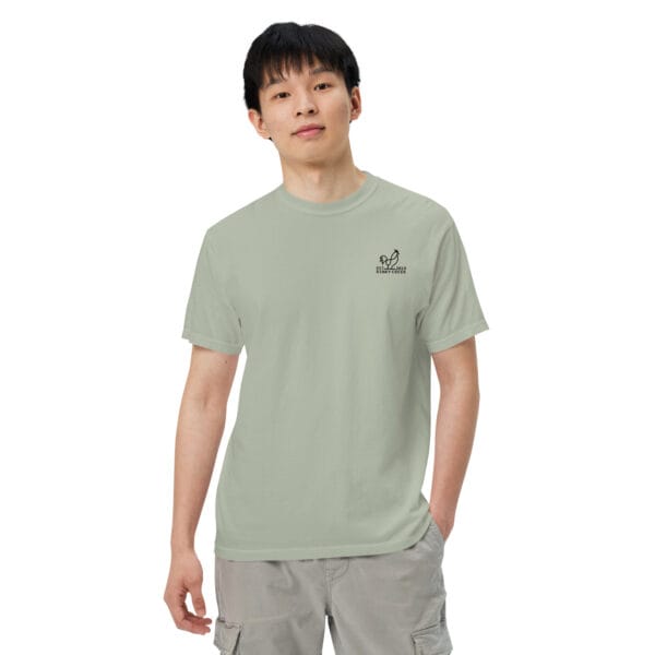 Dinky Creek Unisex garment-dyed heavyweight t-shirt - Image 152