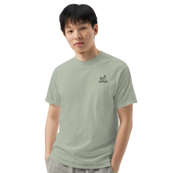 Dinky Creek Unisex garment-dyed heavyweight t-shirt - Image 27
