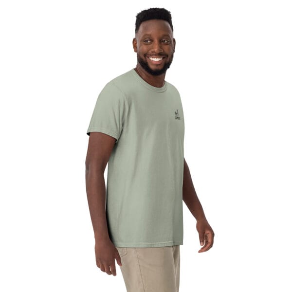 Dinky Creek Unisex garment-dyed heavyweight t-shirt - Image 115