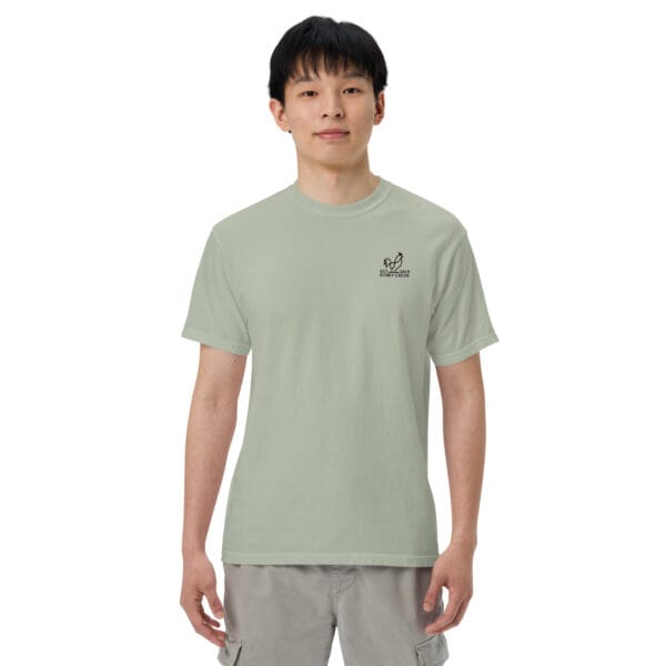 Dinky Creek Unisex garment-dyed heavyweight t-shirt - Image 26