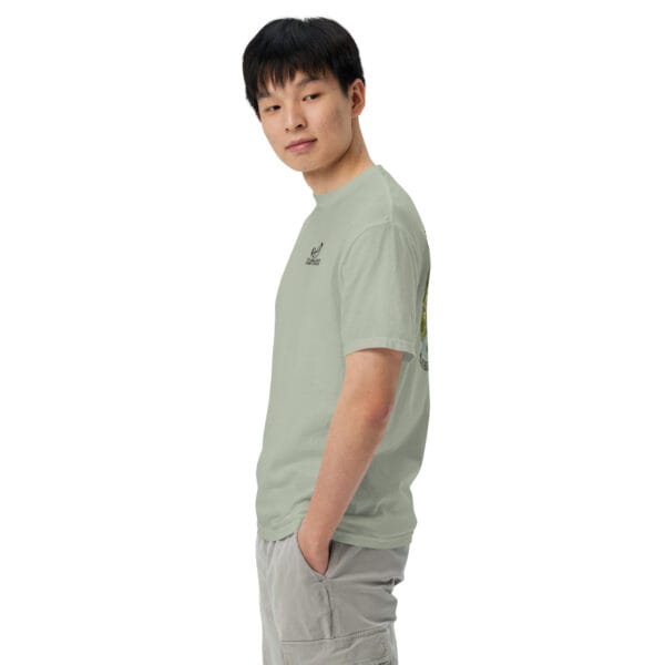 Dinky Creek Unisex garment-dyed heavyweight t-shirt - Image 76