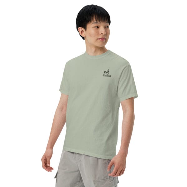 Dinky Creek Unisex garment-dyed heavyweight t-shirt - Image 77