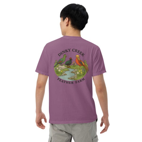 Dinky Creek Unisex garment-dyed heavyweight t-shirt - Image 125