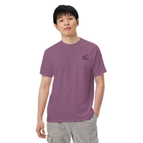 Dinky Creek Unisex garment-dyed heavyweight t-shirt - Image 123