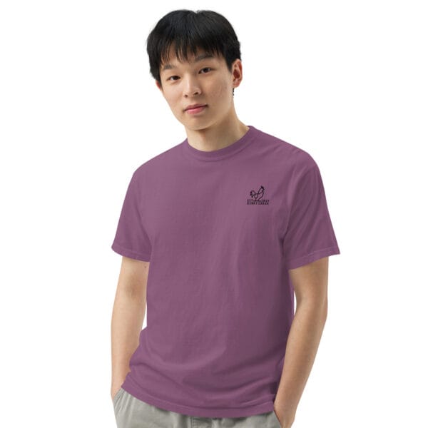Dinky Creek Unisex garment-dyed heavyweight t-shirt - Image 39