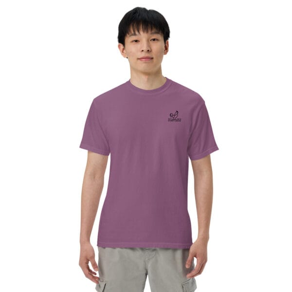 Dinky Creek Unisex garment-dyed heavyweight t-shirt - Image 37