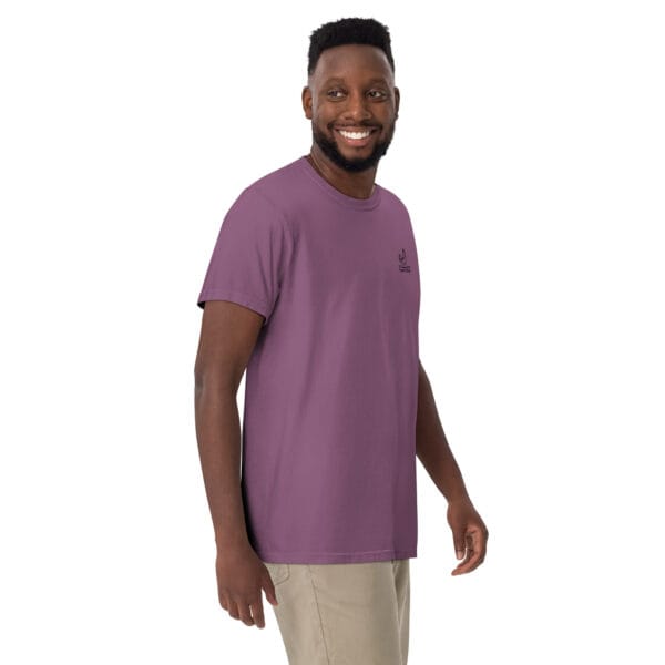 Dinky Creek Unisex garment-dyed heavyweight t-shirt - Image 109