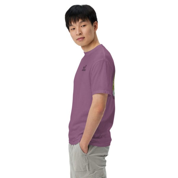 Dinky Creek Unisex garment-dyed heavyweight t-shirt - Image 40