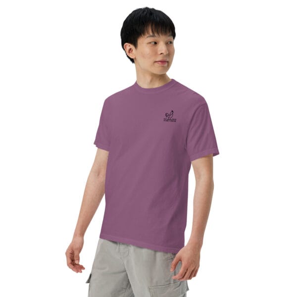 Dinky Creek Unisex garment-dyed heavyweight t-shirt - Image 126