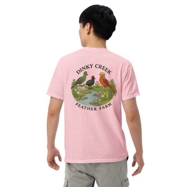 Dinky Creek Unisex garment-dyed heavyweight t-shirt - Image 159