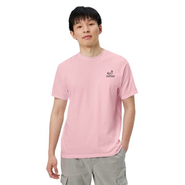 Dinky Creek Unisex garment-dyed heavyweight t-shirt - Image 157