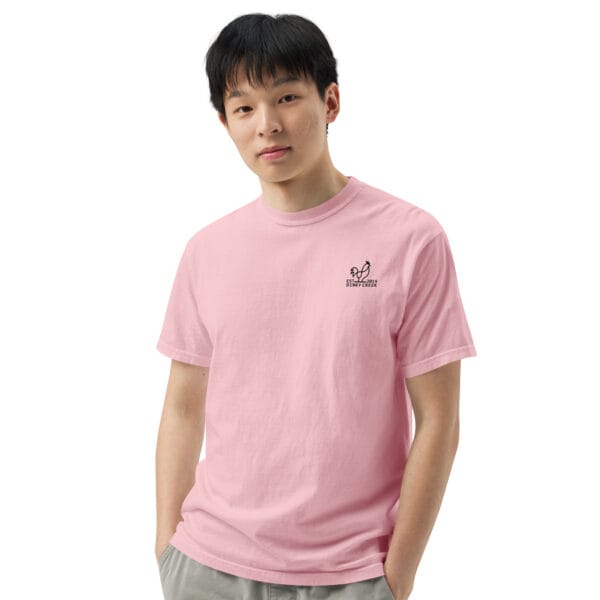 Dinky Creek Unisex garment-dyed heavyweight t-shirt - Image 81