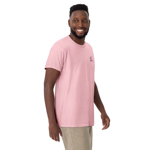 Dinky Creek Unisex garment-dyed heavyweight t-shirt - Image 116