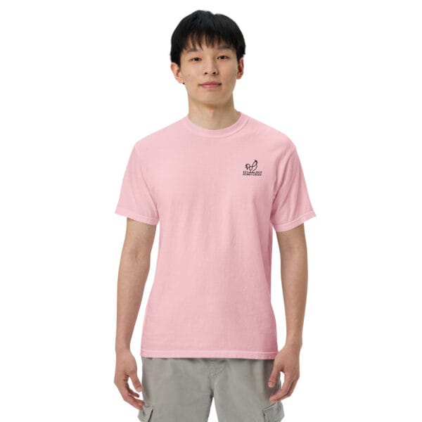 Dinky Creek Unisex garment-dyed heavyweight t-shirt - Image 156