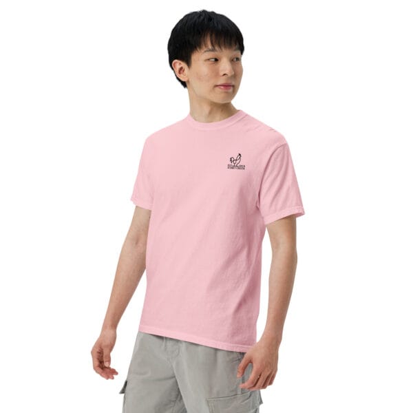 Dinky Creek Unisex garment-dyed heavyweight t-shirt - Image 83