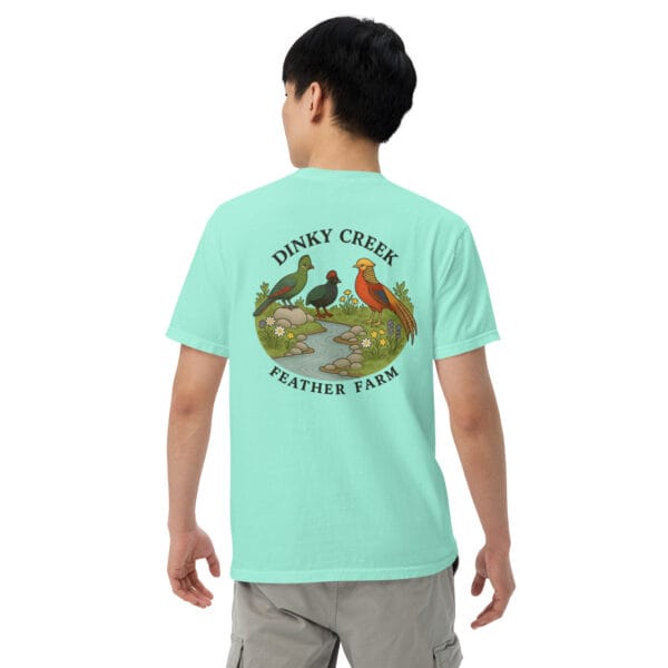 Dinky Creek Unisex garment-dyed heavyweight t-shirt - Image 162