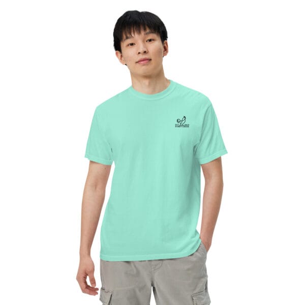 Dinky Creek Unisex garment-dyed heavyweight t-shirt - Image 88